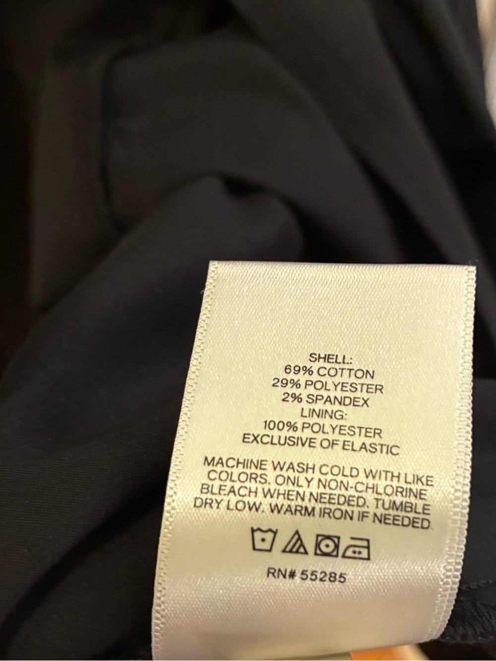 Express Black Square Neck Drop Waist Fit-and-Flare Midi Dress - Picture 10 of 15